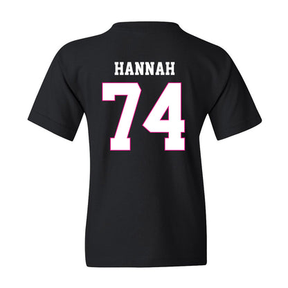 Alabama - Football Alumni : David Hannah - Fashion Shersey Youth T-Shirt