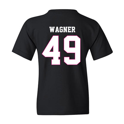 Alabama - NCAA Baseball : Nash Wagner - Fashion Shersey Youth T-Shirt-1