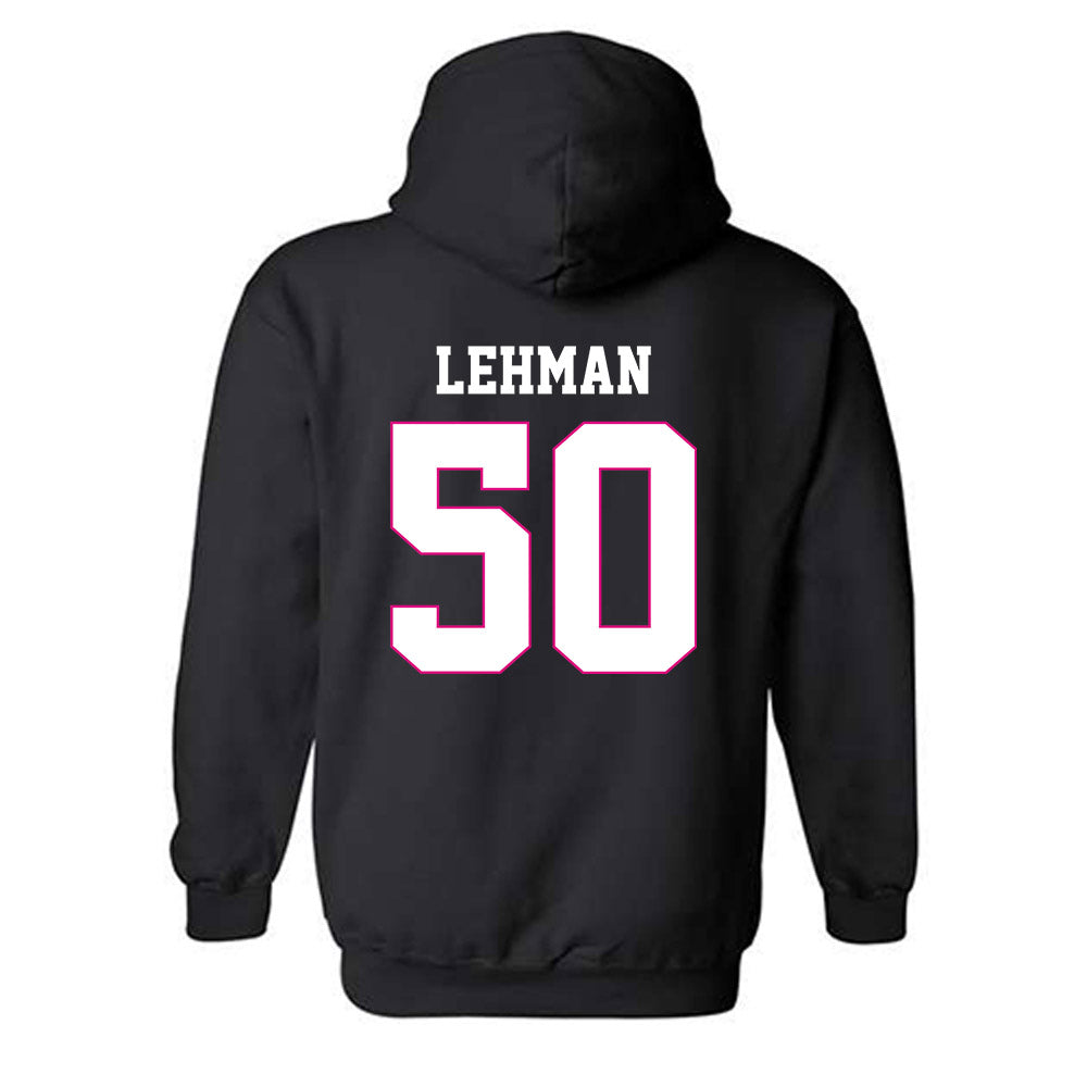 Alabama - NCAA Baseball : Connor Lehman - Fashion Shersey Hooded Sweatshirt-1