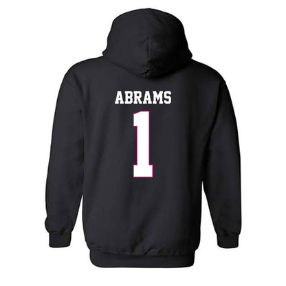 Alabama - Women's Basketball Alumni : Megan Abrams - Fashion Shersey Hooded Sweatshirt