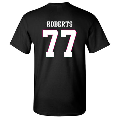 Alabama - NCAA Football : Jaeden Roberts - Fashion Shersey T-Shirt