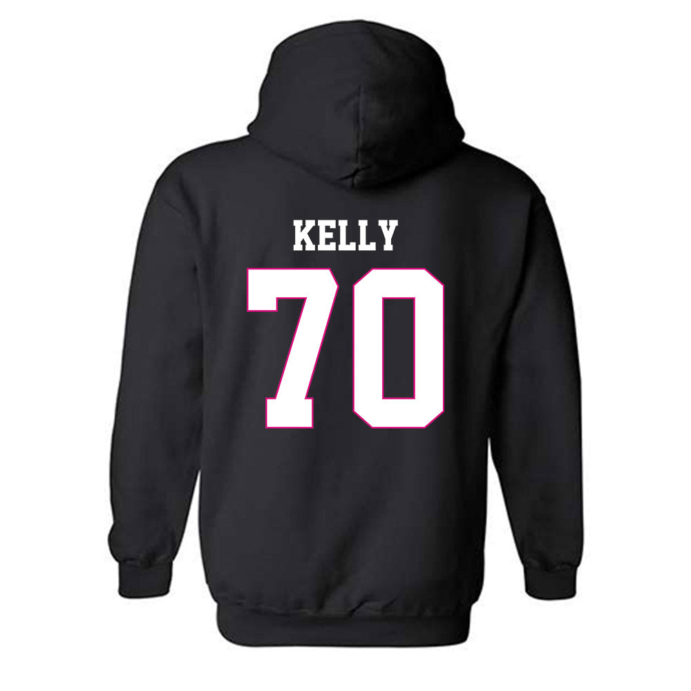 Alabama - Football Alumni : Ryan Kelly - Fashion Shersey Hooded Sweatshirt