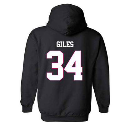 Alabama - NCAA Softball : Marlie Giles - Fashion Shersey Hooded Sweatshirt