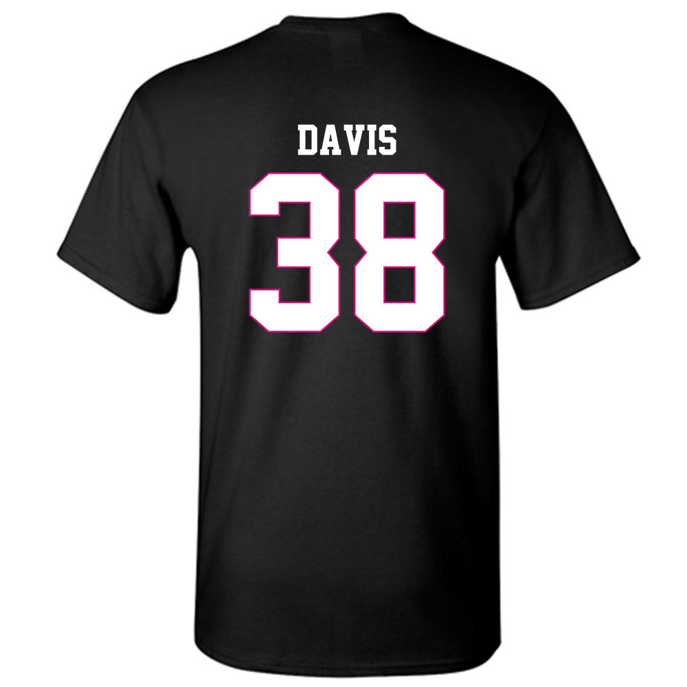 Alabama - Football Alumni : Johnny Davis - Fashion Shersey T-Shirt