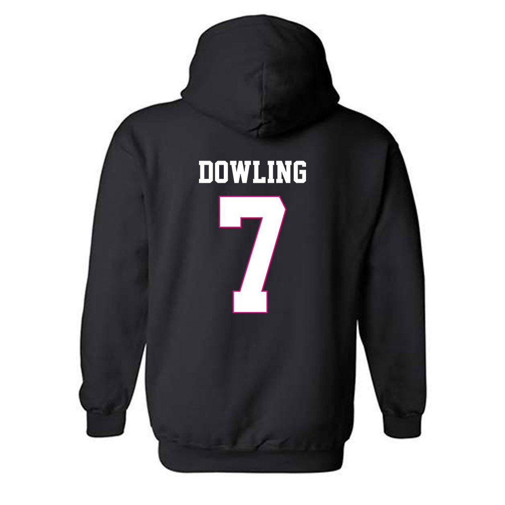 Alabama - Softball Alumni : Bailey Dowling - Fashion Shersey Hooded Sweatshirt