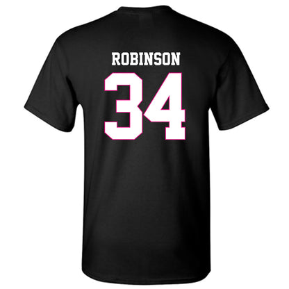 Alabama - NCAA Football : Que Robinson - Fashion Shersey T-Shirt