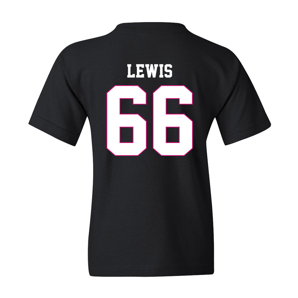 Alabama - Football Alumni : Albert Lewis - Fashion Shersey Youth T-Shirt