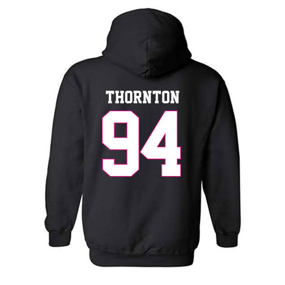 Alabama - Football Alumni : George Thornton - Fashion Shersey Hooded Sweatshirt