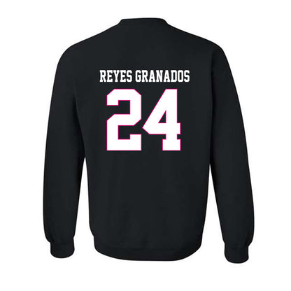 Alabama - Football Alumni : Marlon Reyes Granados - Fashion Shersey Crewneck Sweatshirt