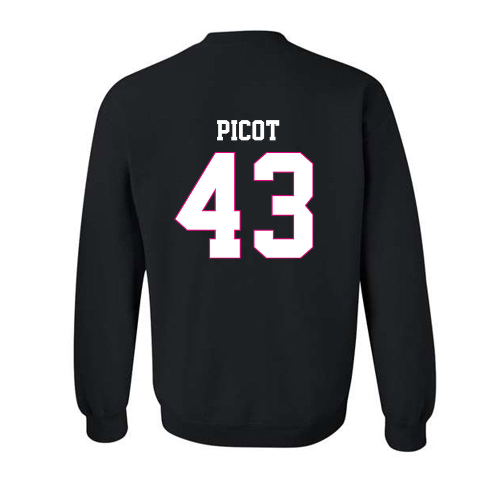 Alabama - NCAA Baseball : Parker Picot - Fashion Shersey Crewneck Sweatshirt