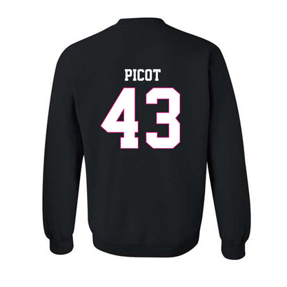 Alabama - NCAA Baseball : Parker Picot - Fashion Shersey Crewneck Sweatshirt