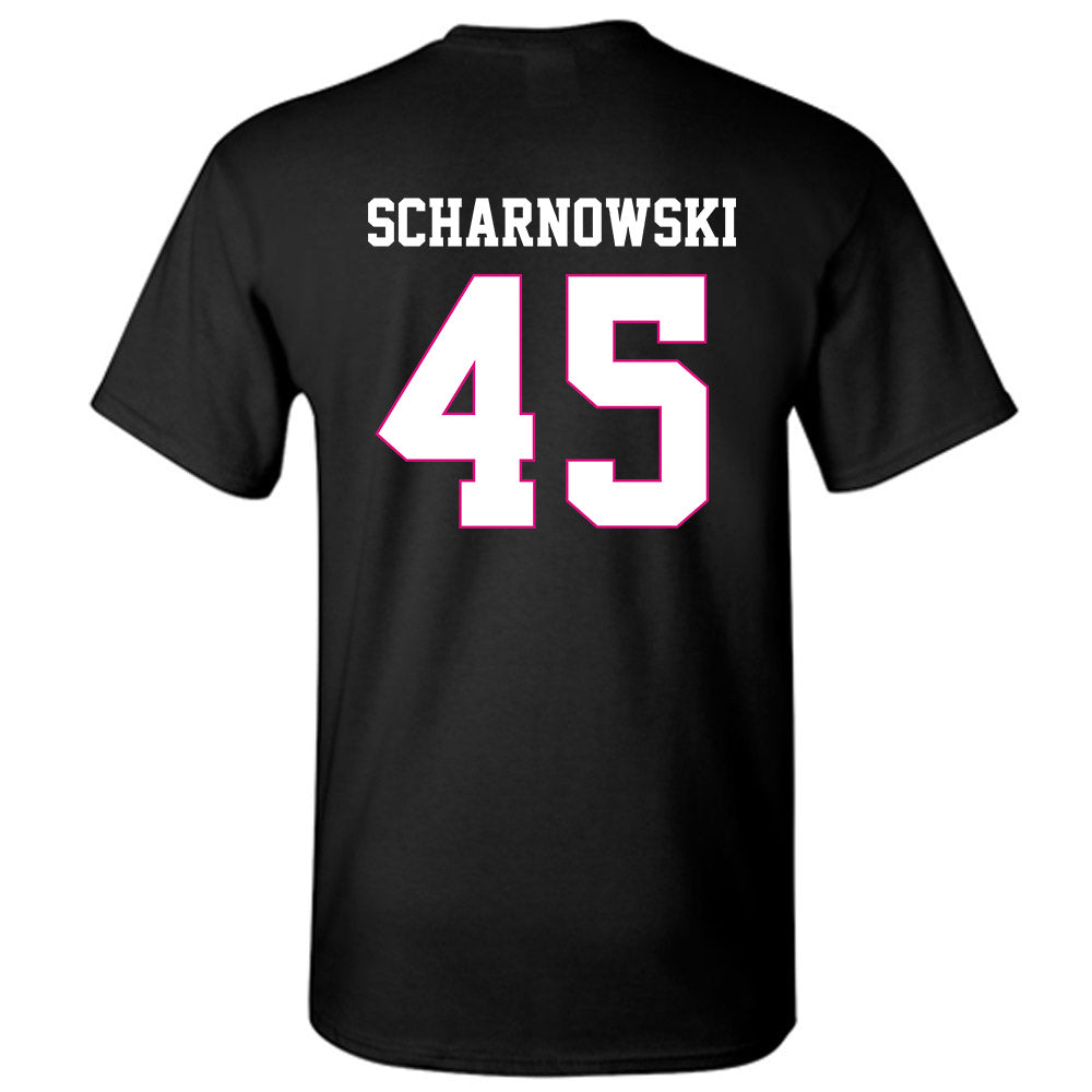 Alabama - NCAA Men's Basketball : Max Scharnowski - Fashion Shersey T-Shirt-1