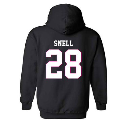 Alabama - NCAA Baseball : Kade Snell - Fashion Shersey Hooded Sweatshirt