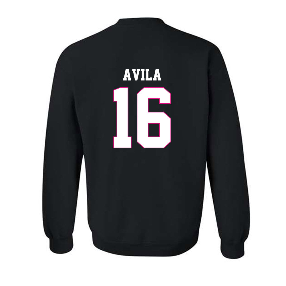 Alabama - Baseball Alumni : Alex Avila - Fashion Shersey Crewneck Sweatshirt