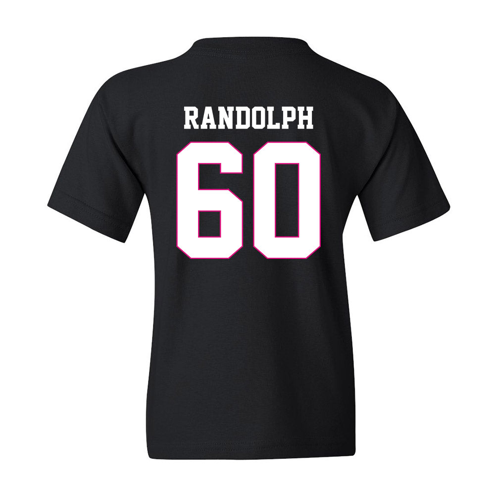 Alabama - Football Alumni : Kendall Randolph - Fashion Shersey Youth T-Shirt