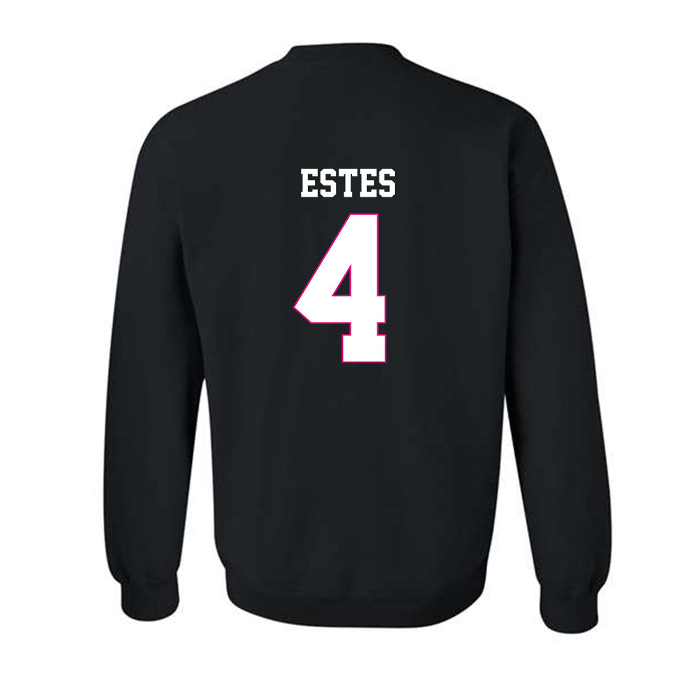 Alabama - NCAA Women's Track & Field : Makenna Estes - Fashion Shersey Crewneck Sweatshirt