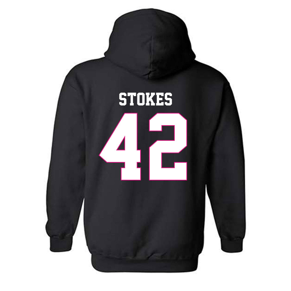 Alabama - Football Alumni : Ralph Stokes - Fashion Shersey Hooded Sweatshirt