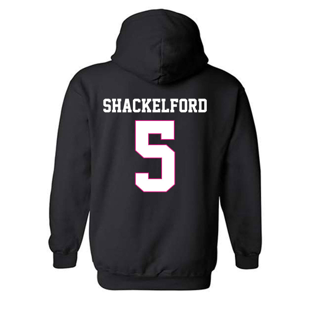 Alabama - Men's Basketball Alumni : Jaden Shackelford - Fashion Shersey Hooded Sweatshirt