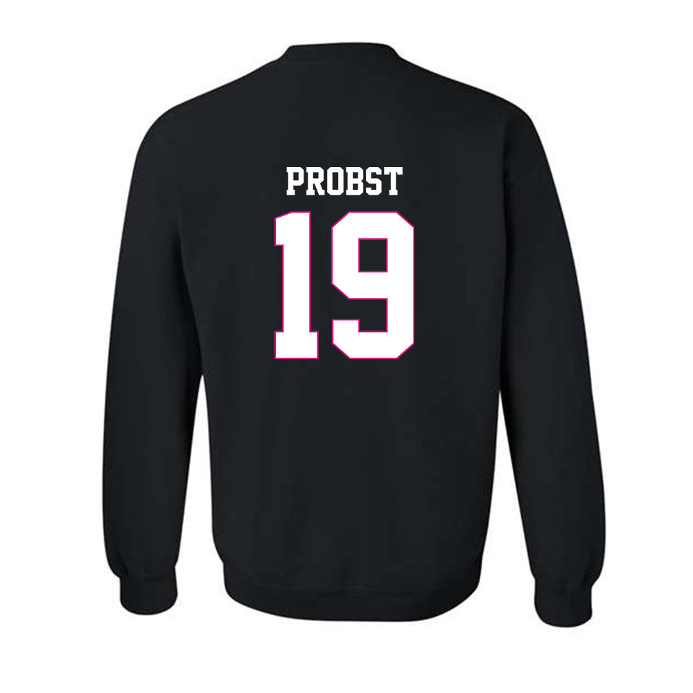 Alabama - NCAA Baseball : Zane Probst - Fashion Shersey Crewneck Sweatshirt