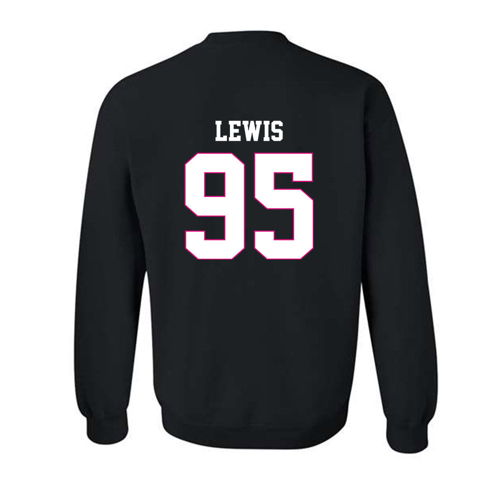 Alabama - Football Alumni : Brandon Lewis - Fashion Shersey Crewneck Sweatshirt