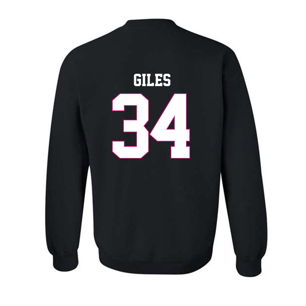 Alabama - NCAA Softball : Marlie Giles - Fashion Shersey Crewneck Sweatshirt