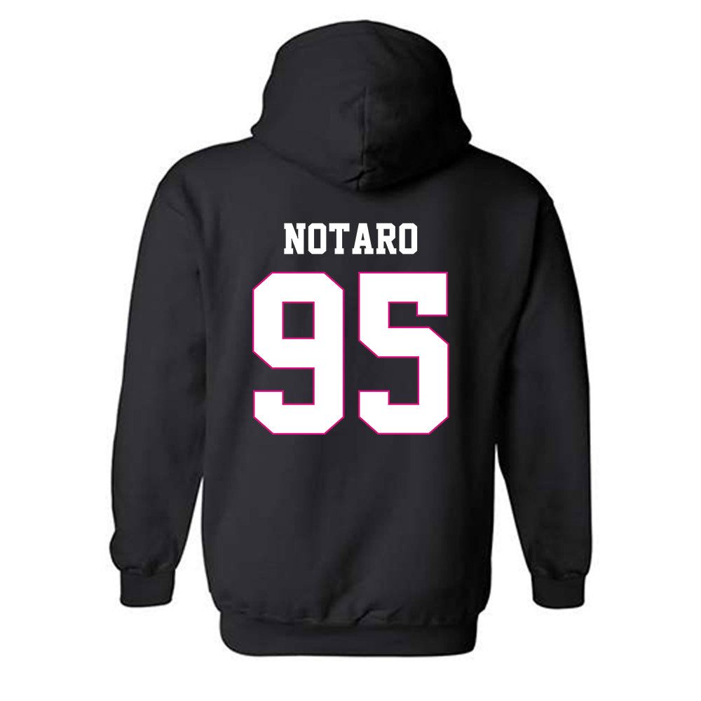 Alabama - NCAA Football : Peter Notaro - Fashion Shersey Hooded Sweatshirt-1