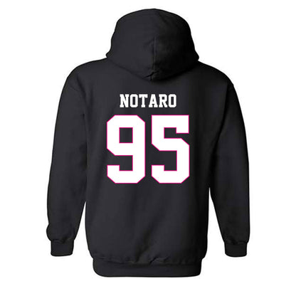 Alabama - NCAA Football : Peter Notaro - Fashion Shersey Hooded Sweatshirt-1