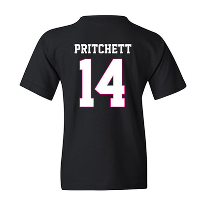 Alabama - NCAA Football : Marshall Pritchett - Fashion Shersey Youth T-Shirt-1