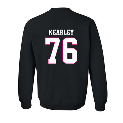 Alabama - Football Alumni : Dan Kearley - Fashion Shersey Crewneck Sweatshirt