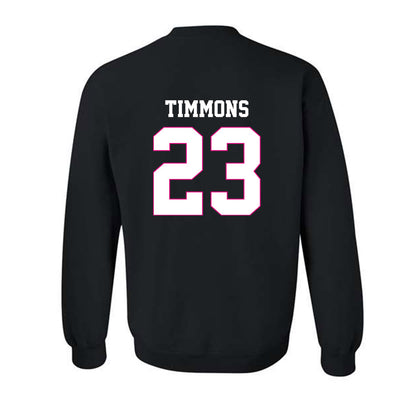 Alabama - NCAA Women's Basketball : Jessica Timmons - Fashion Shersey Crewneck Sweatshirt