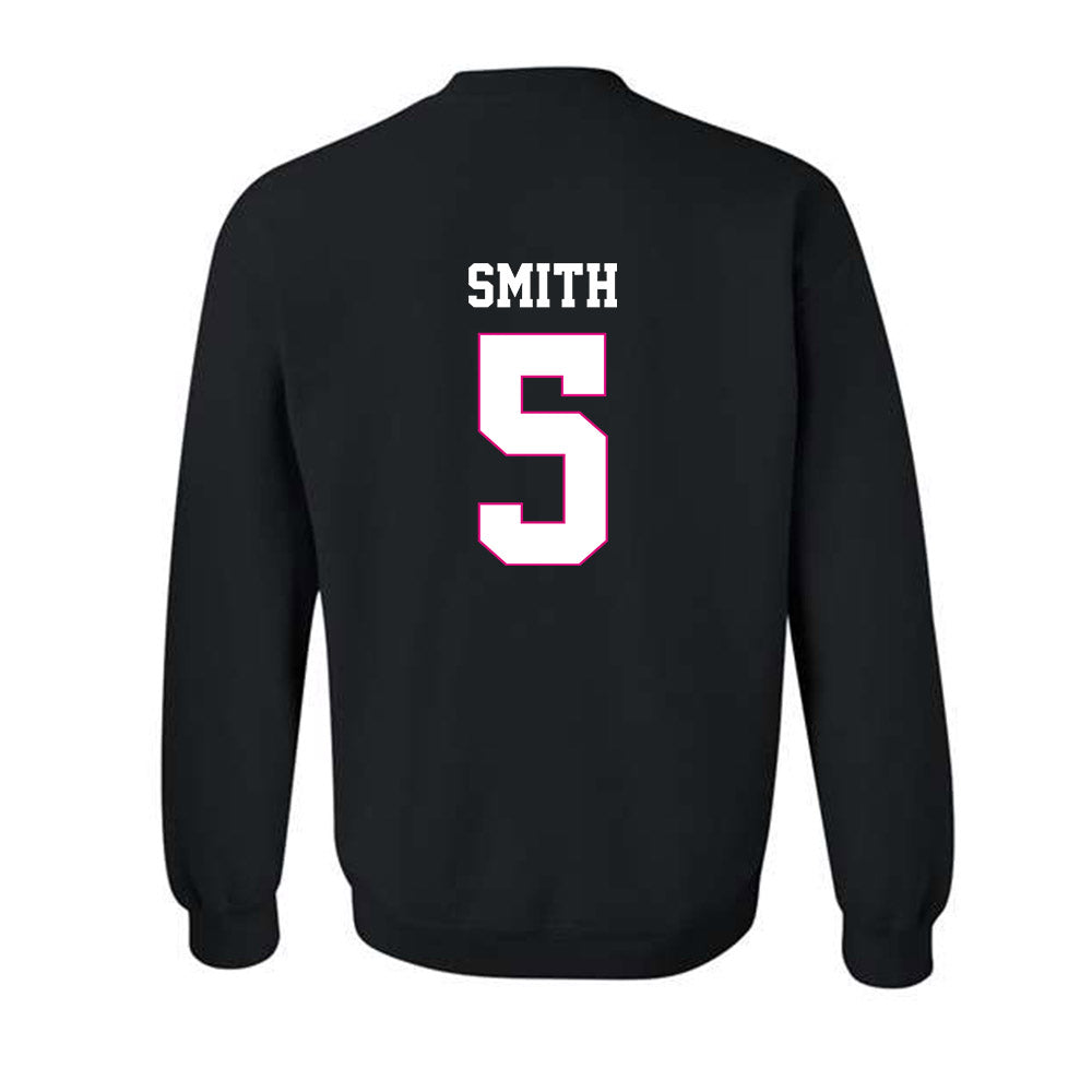 Alabama - NCAA Women's Soccer : Isabel Smith - Fashion Shersey Crewneck Sweatshirt-1