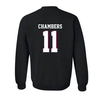 Alabama - NCAA Women's Basketball : Tianna Chambers - Fashion Shersey Crewneck Sweatshirt-1