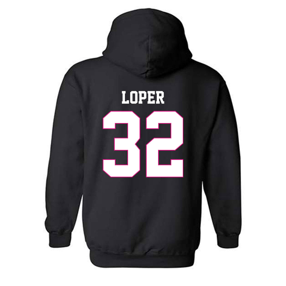 Alabama - NCAA Football : Jay Loper - Fashion Shersey Hooded Sweatshirt