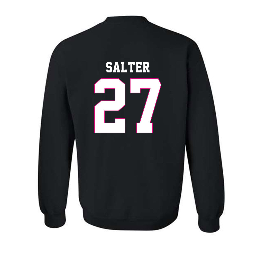 Alabama - Softball Alumni : Alex Salter - Fashion Shersey Crewneck Sweatshirt