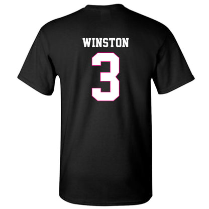 Alabama - Men's Basketball Alumni : Kennedy Winston - Fashion Shersey T-Shirt