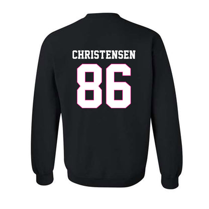 Alabama - Football Alumni : Jamie Christensen - Fashion Shersey Crewneck Sweatshirt