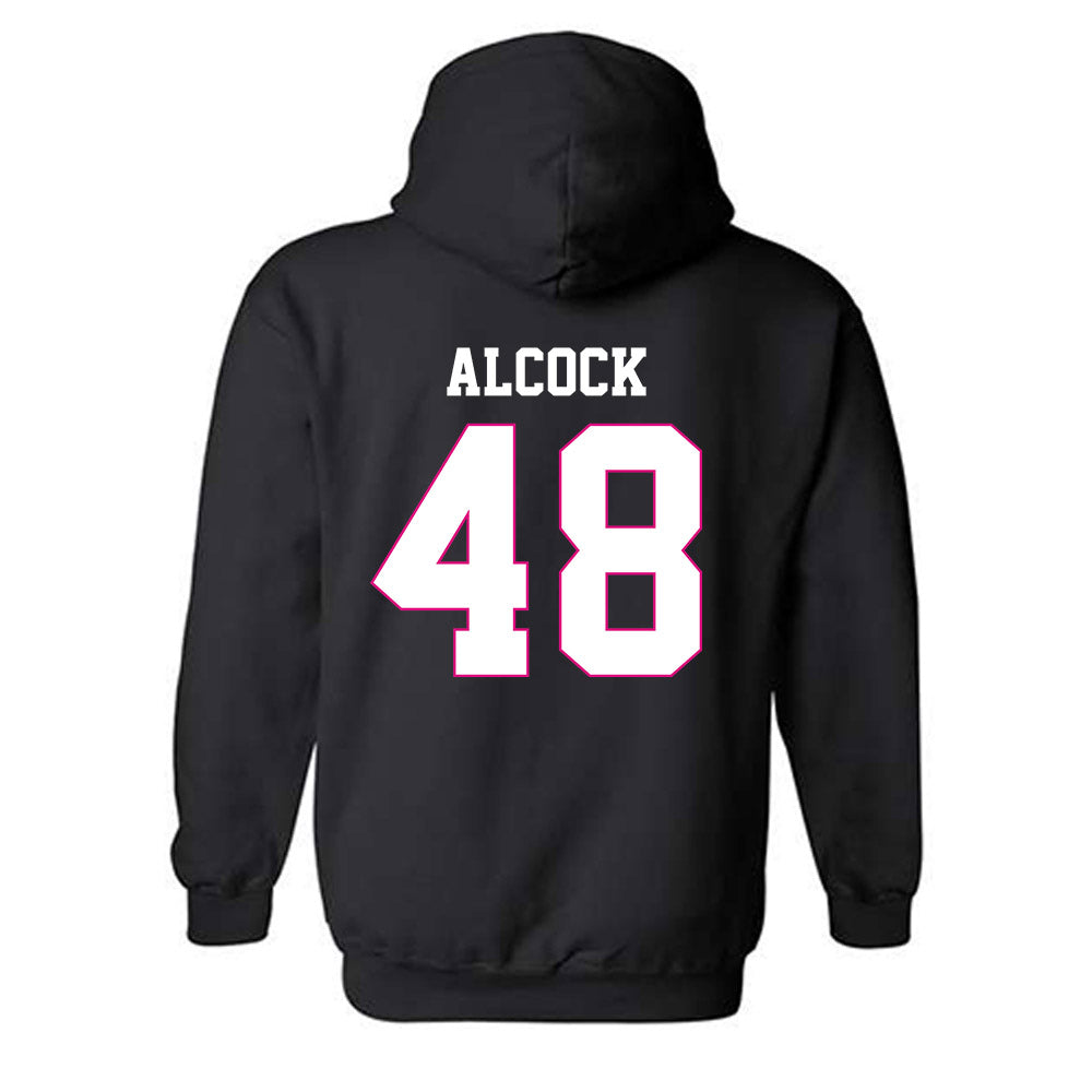 Alabama - NCAA Baseball : Bobby Alcock - Fashion Shersey Hooded Sweatshirt