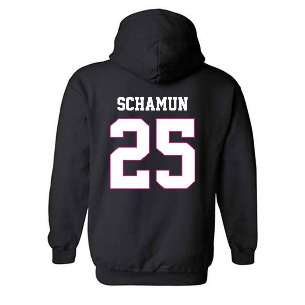 Alabama - Football Alumni : Russ Schamun - Fashion Shersey Hooded Sweatshirt