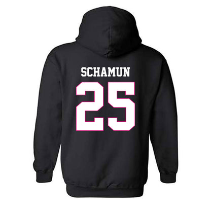 Alabama - Football Alumni : Russ Schamun - Fashion Shersey Hooded Sweatshirt