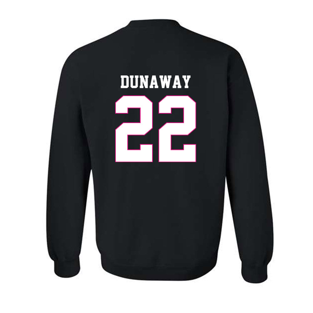 Alabama - NCAA Women's Volleyball : Kyla Dunaway - Fashion Shersey Crewneck Sweatshirt