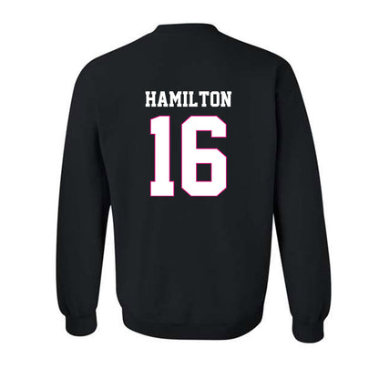 Alabama - NCAA Football : Jaren Hamilton - Fashion Shersey Crewneck Sweatshirt