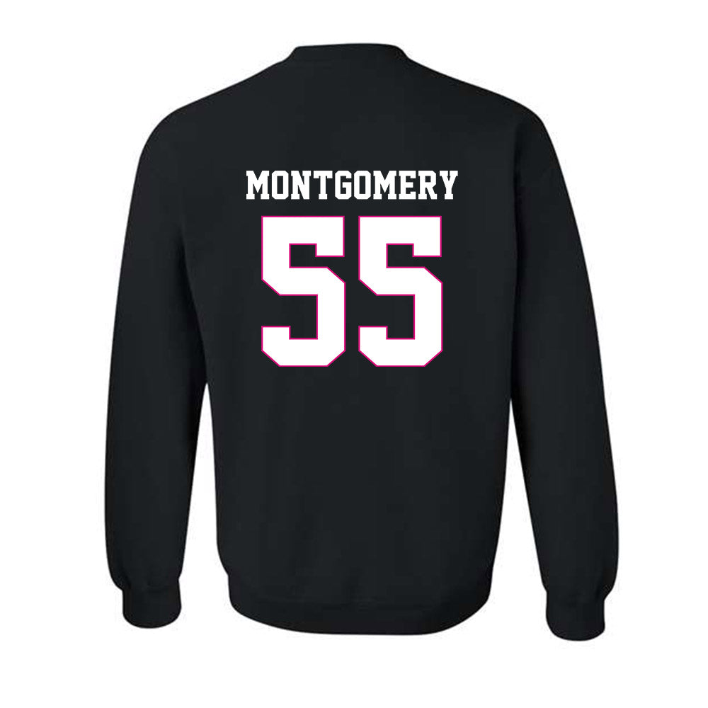 Alabama - NCAA Football : Roq Montgomery - Fashion Shersey Crewneck Sweatshirt