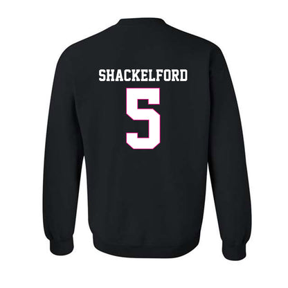 Alabama - Men's Basketball Alumni : Jaden Shackelford - Fashion Shersey Crewneck Sweatshirt