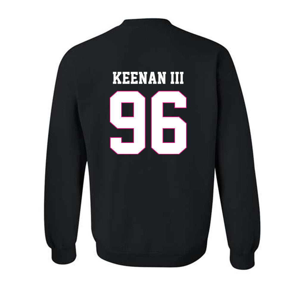 Alabama - NCAA Football : Tim Keenan III - Fashion Shersey Crewneck Sweatshirt