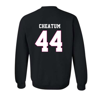 Alabama - Men's Basketball Alumni : Melvin Cheatum - Fashion Shersey Crewneck Sweatshirt