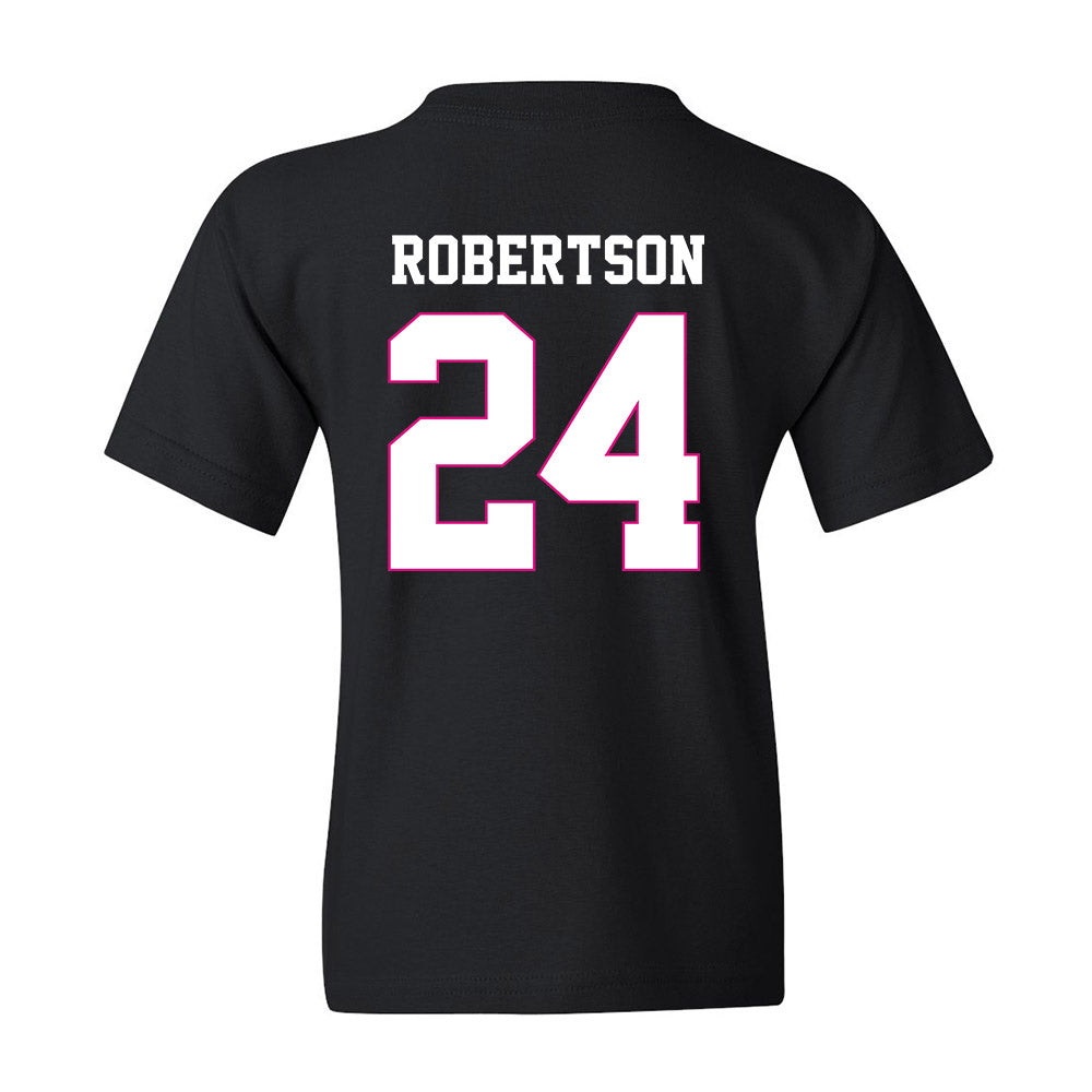 Alabama - NCAA Baseball : Tate Robertson - Fashion Shersey Youth T-Shirt