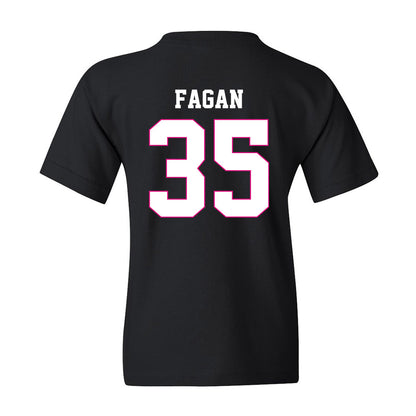 Alabama - Football Alumni : Jeff Fagan - Fashion Shersey Youth T-Shirt