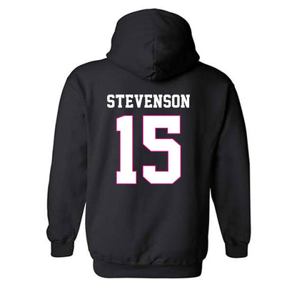 Alabama - NCAA Men's Basketball : Jarin Stevenson - Fashion Shersey Hooded Sweatshirt