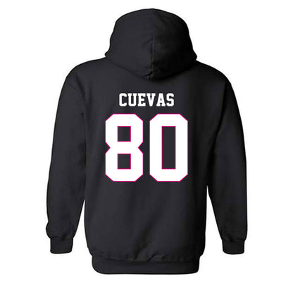 Alabama - NCAA Football : Josh Cuevas - Fashion Shersey Hooded Sweatshirt