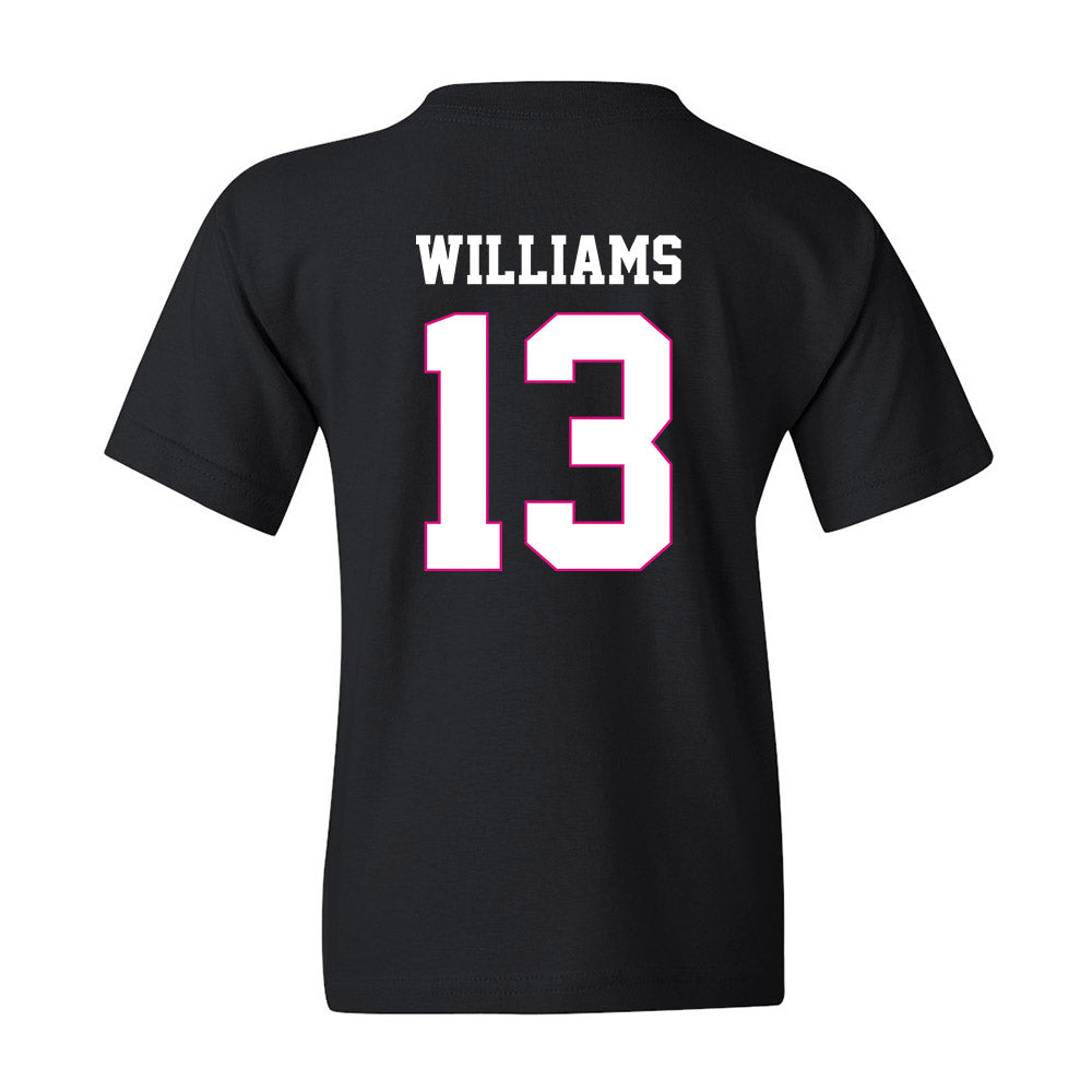 Alabama - Men's Basketball Alumni : Lucky Williams - Fashion Shersey Youth T-Shirt